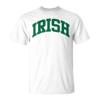 Irish Collegiate T-Shirt | Mazezy