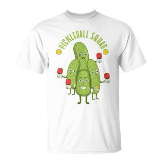 Ironic Pickle Ball Player Dink Pickleball Squad T-Shirt - Monsterry AU