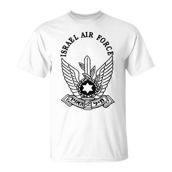 Israel Air Force Israeli Defense Jewish Pride T-Shirt - Monsterry DE