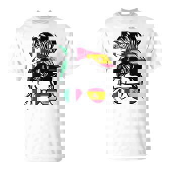 Italia Y España Mix Raíces Italianas Camiseta unisex - Regaloses