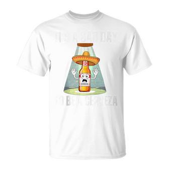 It's A Bad Day To Be A Cerveza Drinking Police Beer T-Shirt - Monsterry