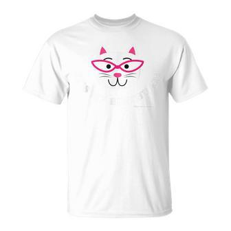 It's My Birthday Cat With Glasses T T-Shirt - Monsterry