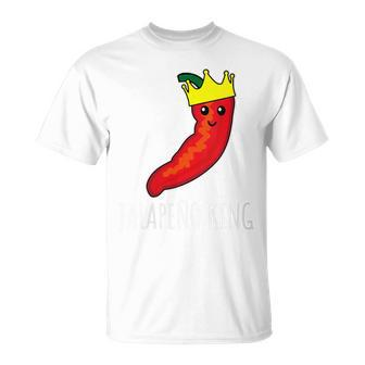 Jalapeno King T-Shirt - Monsterry UK
