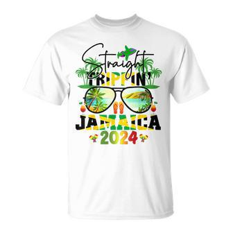 Jamaica 2024 Here We Come Matching Family Vacation Trip T-Shirt - Seseable