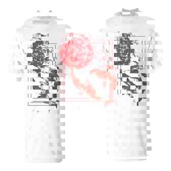 Japanese Culture Cherry Blossom Sakura Asian Fish Koi Carp T-Shirt - Thegiftio UK