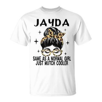 Jayda Costume Cute Definition Personalized Name Jayda T-Shirt - Monsterry DE