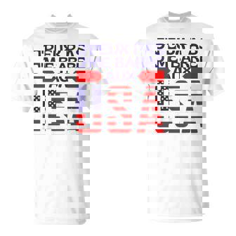 Je Ne Peux Pas Je Me Barre Aux Usa Je Pars Aux États Unis T-Shirt - Cadeauxyz