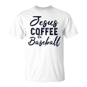 Jesus Coffee And Sport And Christian Lovers T-Shirt - Monsterry DE