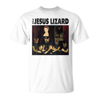 The Jesus Lizard Liar Touch And Go Bible Verse Christian T-Shirt - Seseable
