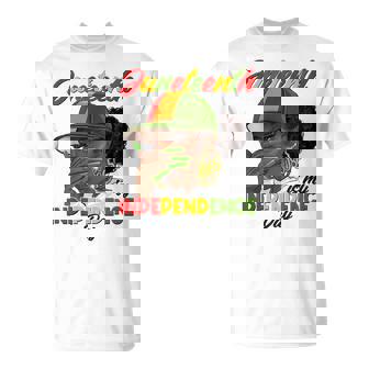 Junenth 1865 Is My Independence Day Black African Womens T-Shirt | Mazezy