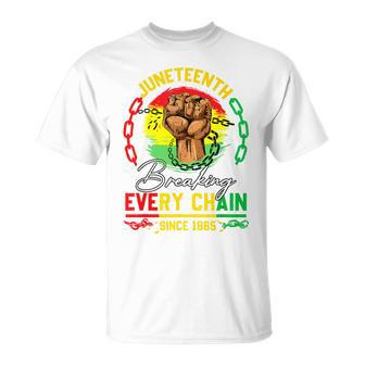 Junenth Celebrate Black Freedom 1865 June 19Th Women T-Shirt - Monsterry DE