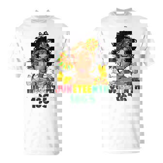 Junenth Celebrating Black Freedom Day 1865 T-Shirt - Seseable