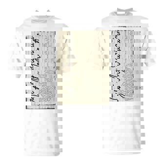 Just My Imagination T-Shirt - Thegiftio