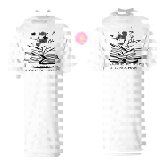 Just One More Chapter Les Amateurs De Livres Les Enseignants Les Bibliothécaires T-Shirt - Cadeauxyz