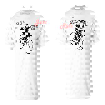 Just Ride Passionné De Vélo Course Vélo De Route T-Shirt - Cadeauxyz