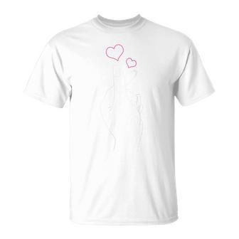 K-Pop Hand Symbol Heart K-Drama Korean Pop Music Fan T-Shirt - Monsterry UK