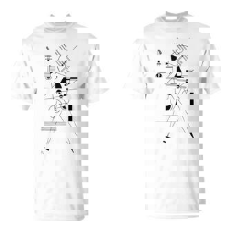 Kandinsky Dibujo Para Punto Y Línea A Plano 1925 Obra De Arte Camiseta unisex - Regaloses