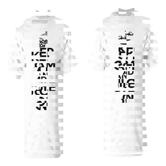 Keep Calm & Juice On Juicing T-Shirt - Monsterry