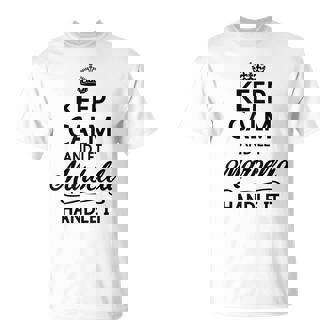 Keep Calm And Let Marbella Handle It Name T-Shirt - Seseable