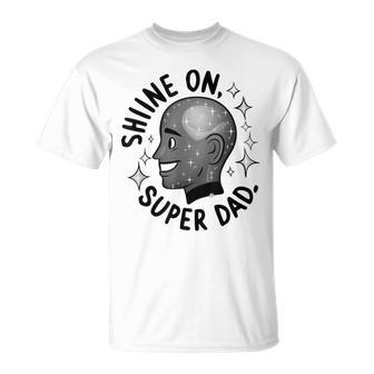 Keine Haare Aber Immer Noch Ein Super Papa -Atertag T-S T-Shirt - Geschenkecke