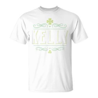 Kelly Irish Kelly Last Name Surname T-Shirt - Monsterry DE