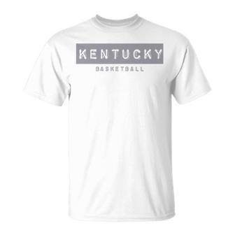 Kentucky Big Blue Basketball Football T-Shirt - Monsterry