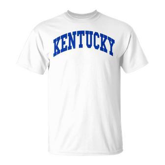 Kentucky Throwback Classic T-Shirt - Seseable