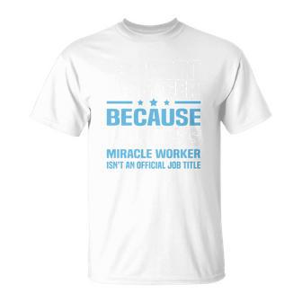 Key Account Manager Tshirt T-Shirt - Cadeauxyz