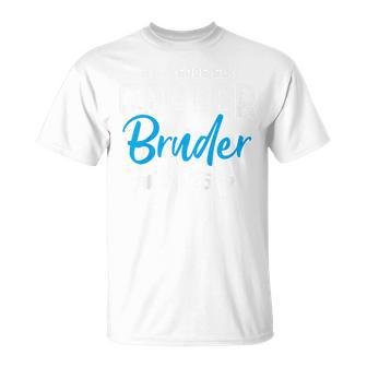 Kinder Ich Werde Ein Großer Bruder 2025 Großer Bruder 2025 T-Shirt - Geschenkecke