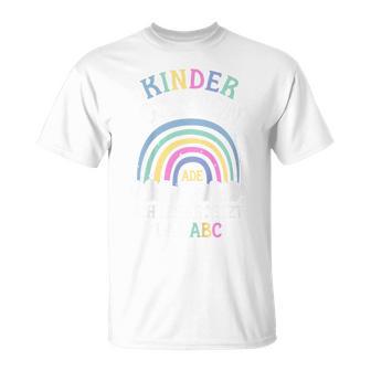 Kinder Kindergarten Ade Kita Abgänger 2024 Kindergarten Abschluss T-Shirt - Geschenkecke