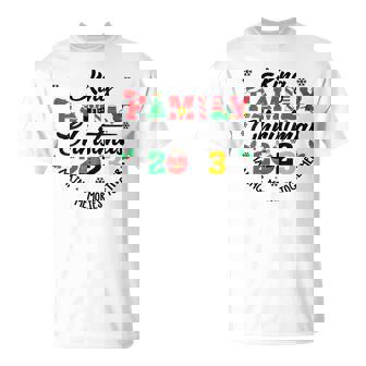 King Family Name Christmas Matching Surname Xmas T-Shirt - Seseable