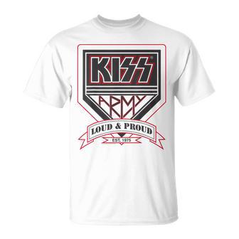 Kiss Loud & Proud Camiseta unisex - Regaloses