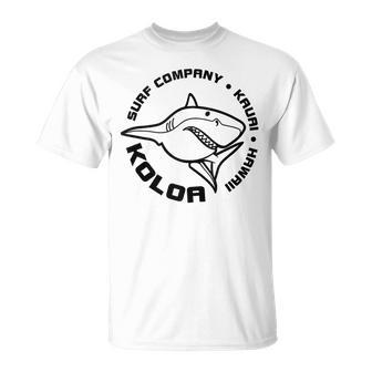 Koloa Surf Company Shark T-Shirt - Monsterry