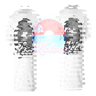 Koloa Surf Fireworks Logo T-Shirt | Mazezy