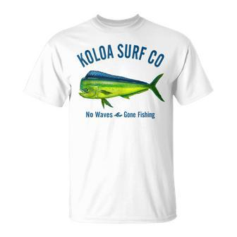 Koloa Surf Mahi Mahi Logo T-Shirt - Monsterry