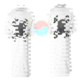 Korean Flag Korea T Korea Flag Korean Maps T-Shirt - Thegiftio UK