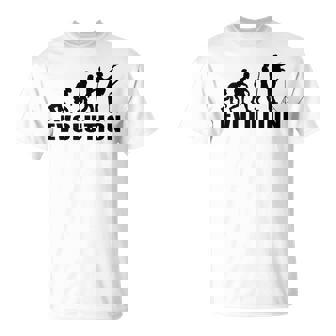 La Evolución Del Director Orquesta De Música Camiseta unisex - Regaloses