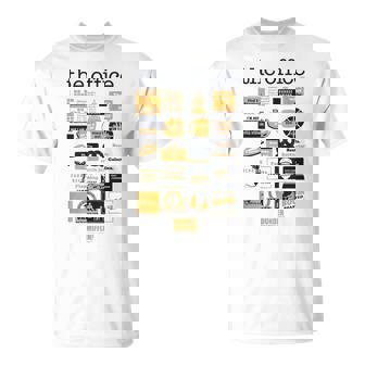La Oficina Cita Mash-Up Camiseta unisex - Regaloses