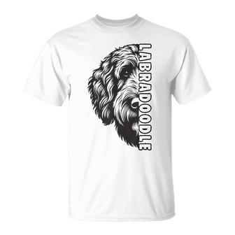 Labradoodle Hund Herrchen Frauchen Hunde T-Shirt - Geschenkecke