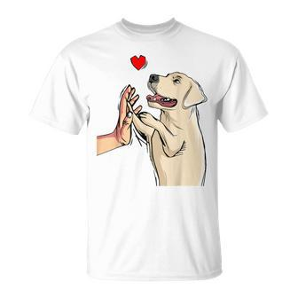 Labrador Retriever Love Golden Black Lab Mom Dad T-Shirt - Thegiftio UK