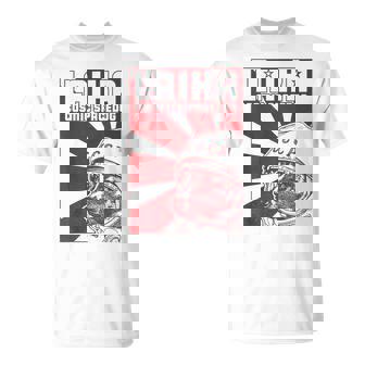 Laika Sputnik Perro Espacial Udssr Camiseta unisex - Regaloses