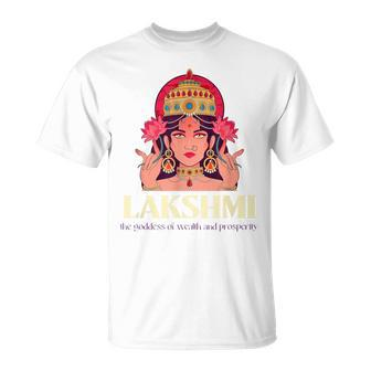 Lakshmi Silver T-Shirt - Seseable