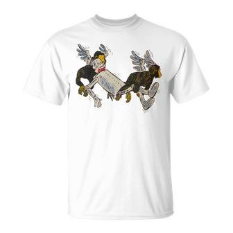Land Of Oz Well Oiled Machine The Wizard Of Oz Tin Man T-Shirt - Monsterry