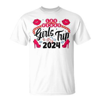 Las Vegas Girls Trip 2024 Las Vegas Vacation 2024 Girls T-Shirt - Seseable