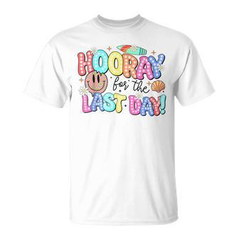 Last Day Of School Horray For The Last Day Summer Vacation T-Shirt | Mazezy
