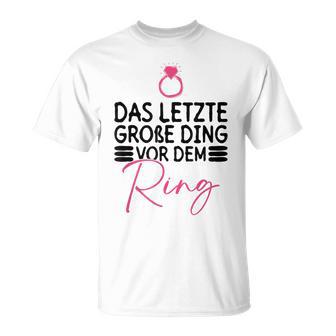 The Last Große Dingor Dem Ring Blue T-Shirt - Seseable