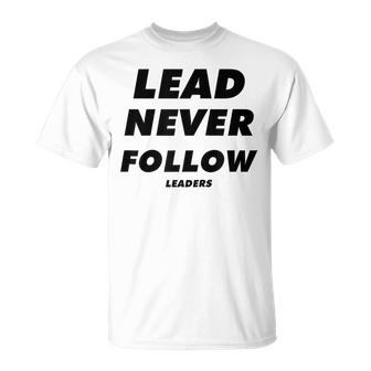 Lead Never Follow Leaders Baseball Mama T-Shirt - Monsterry DE