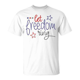 Let Freedom Ring Cool Usa Independence Day T-Shirt - Monsterry AU