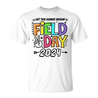 Let The Games Begin Field Day 2024 T-Shirt - Monsterry UK