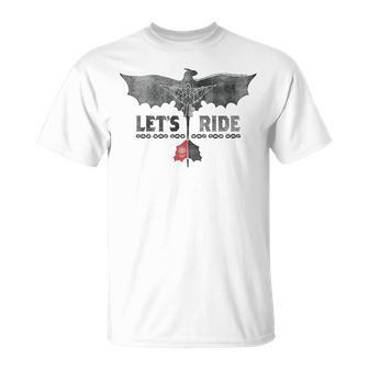 Let's Ride T-Shirt - Seseable